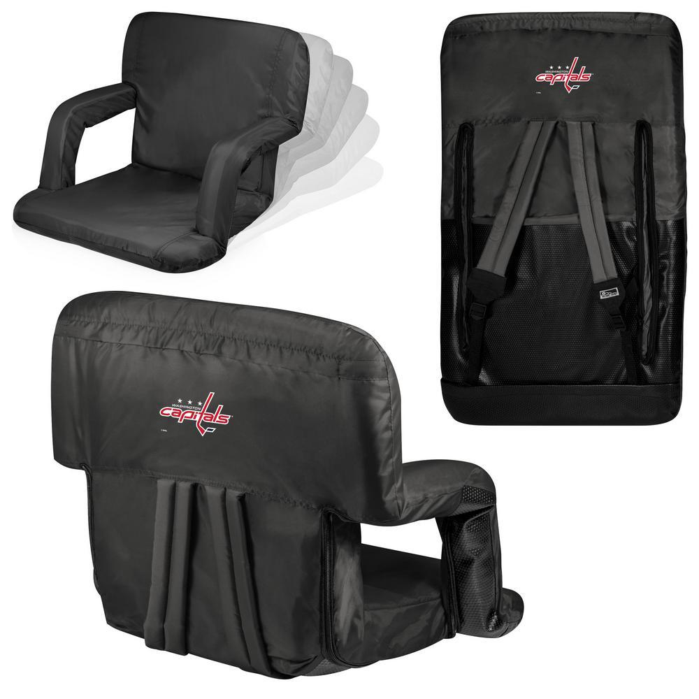 Washington s Black Portable Reclining Stadium Seat