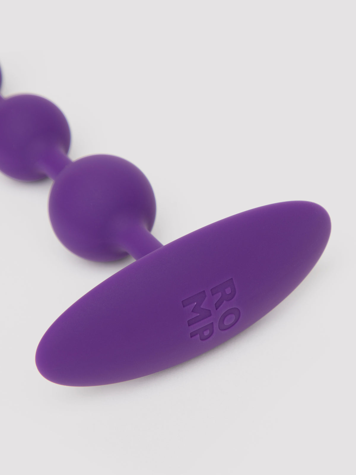 ROMP Amp Silicone Anal Beads, Purple