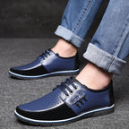 Vintage Fashion Men's Leather Shoes