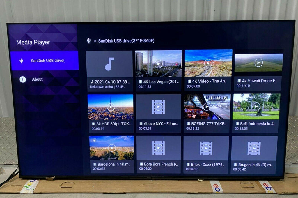 sony xr65x95j bravia xr x95j 4k hdr full array led free in-home warranty