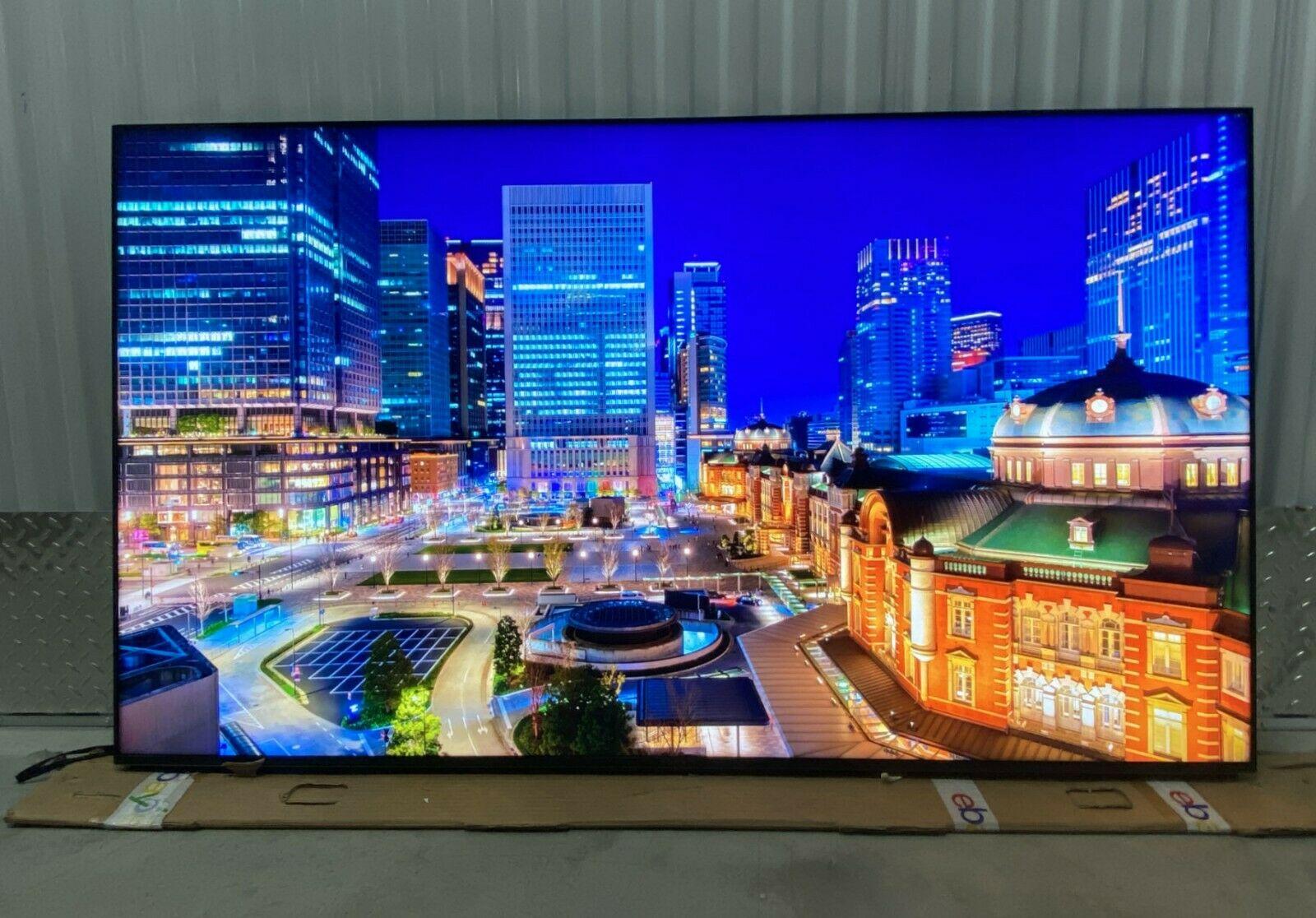 sony xr65x95j bravia xr x95j 4k hdr full array led free in-home warranty