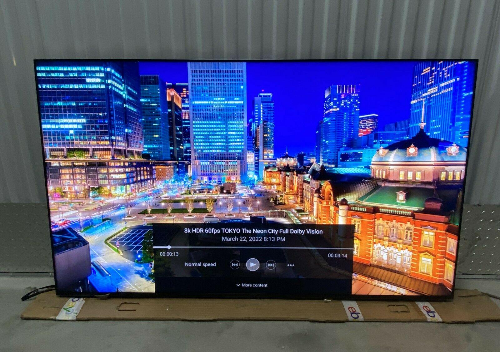 sony xr65x95j bravia xr x95j 4k hdr full array led free in-home warranty