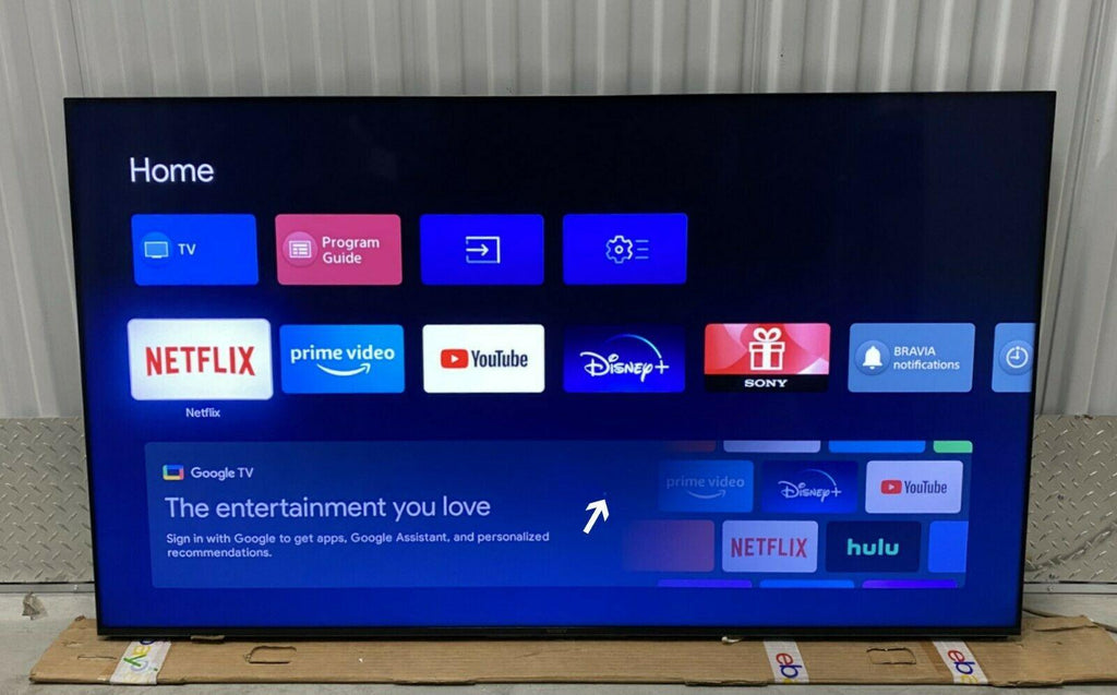 sony xr65x95j bravia xr x95j 4k hdr full array led free in-home warranty