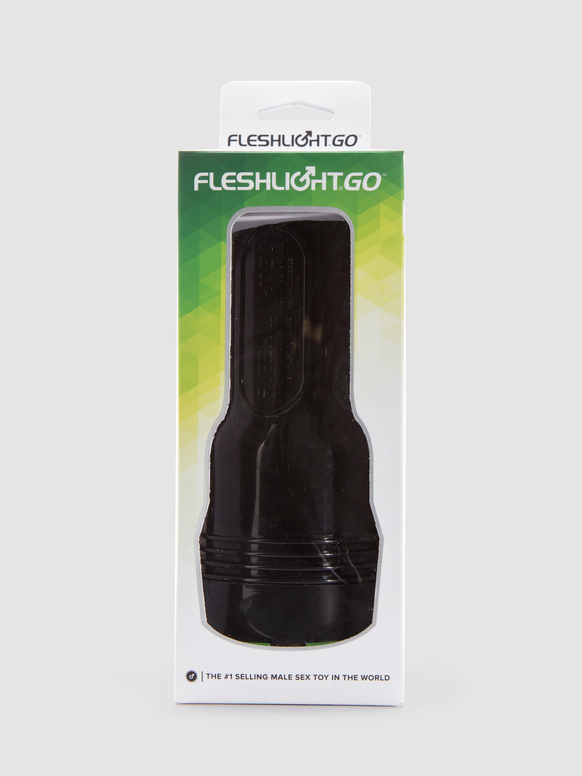 Fleshlight Go Surge Realistic Vagina Masturbator, Flesh Pink