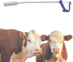 evtscan balling tool, livestock stainless steel balling tool pills propellant for cow cattle veterinary accessory