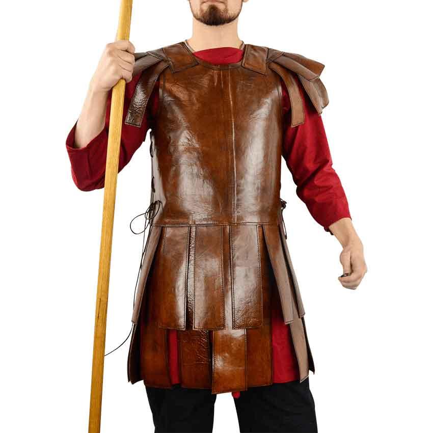Roman Leather Subarmalis by Medieval Collectibles