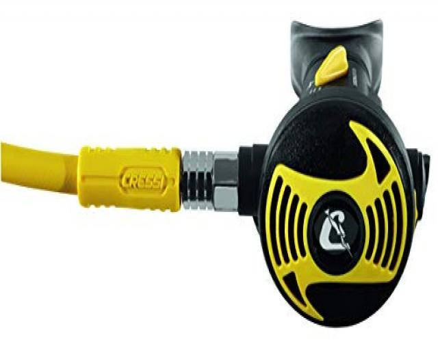 Cressi XS Octopus for Scuba Diving Regulators | Light and Comfortable | Made in Italy