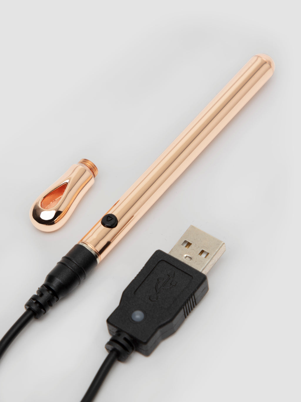 Lovehoney Dare Discreet Necklace Vibrator, Gold