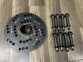 Vibration Solutions Wheel r CenTor Adaptor Plate #1 40mm shaft with studs