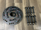 Vibration Solutions Wheel r CenTor Adaptor Plate #1 40mm shaft with studs