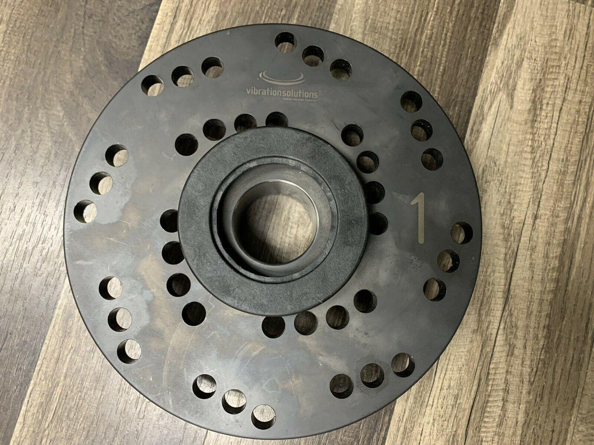 Vibration Solutions Wheel r CenTor Adaptor Plate #1 40mm shaft with studs