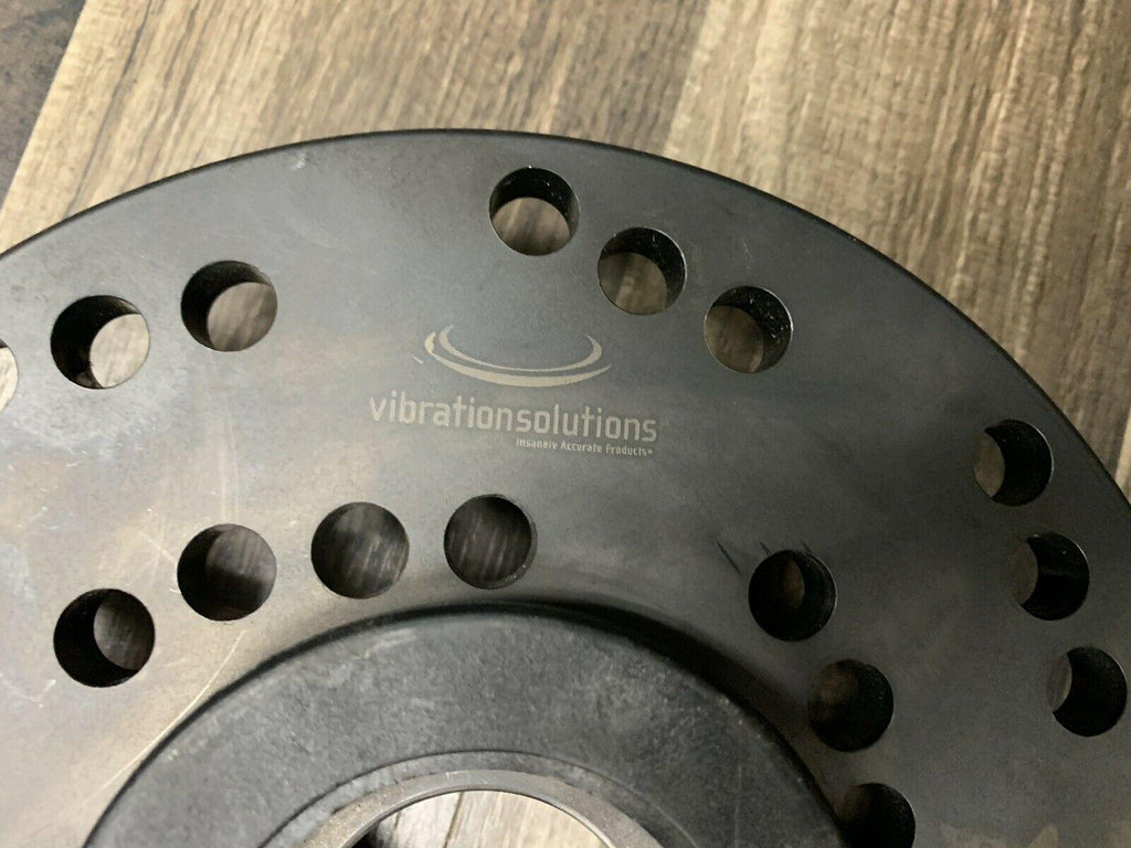 Vibration Solutions Wheel r CenTor Adaptor Plate #1 40mm shaft with studs