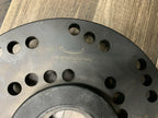 Vibration Solutions Wheel r CenTor Adaptor Plate #1 40mm shaft with studs