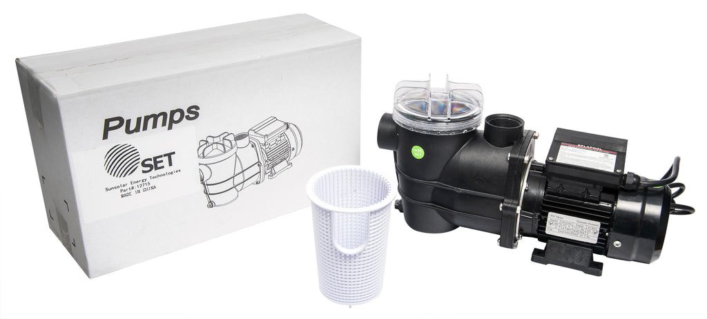 above-ground swimming pool sand filter system with 0.35 hp pump