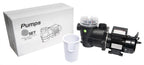 above-ground swimming pool sand filter system with 0.35 hp pump