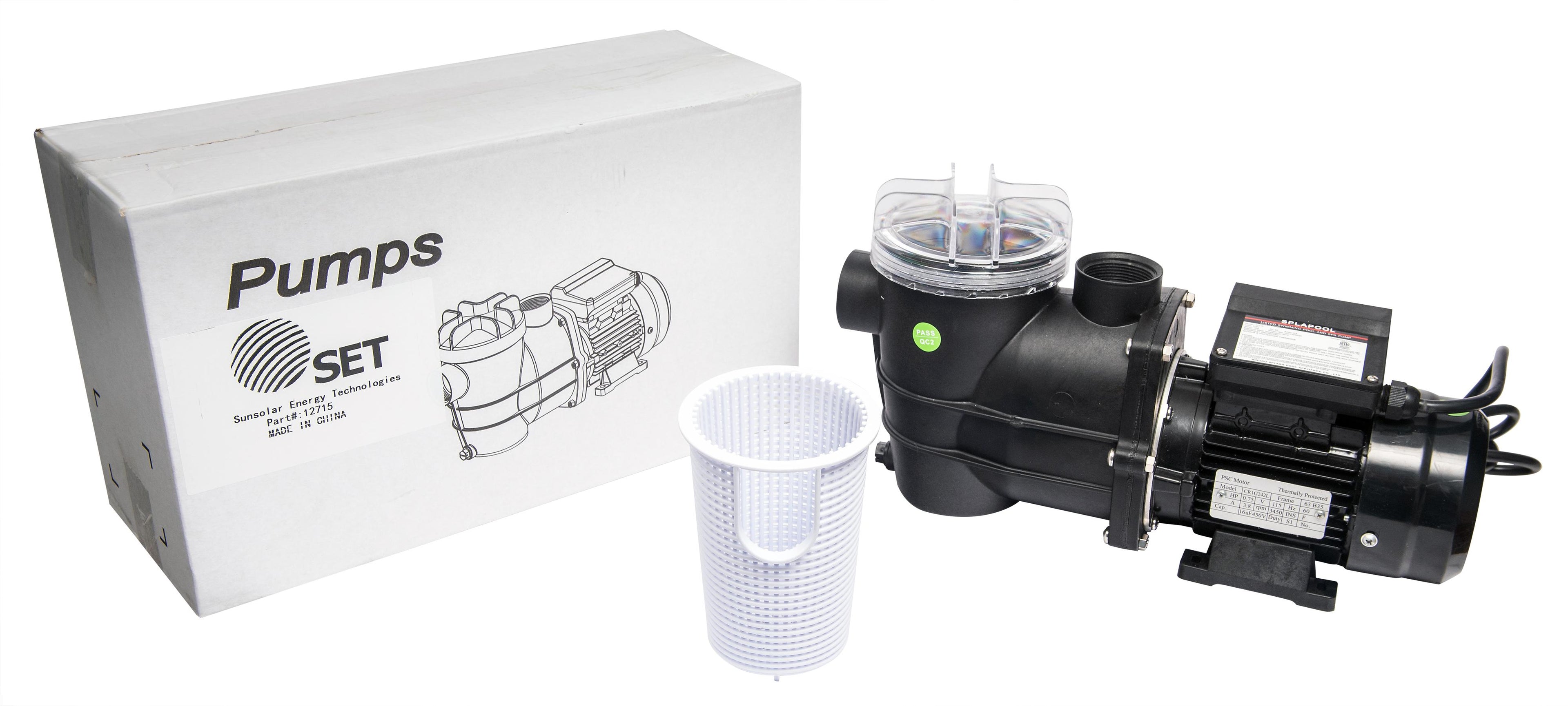 above-ground swimming pool sand filter system with 0.35 hp pump