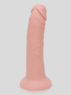 Lovehoney Realistic Silicone Suction Cup Dildo 6 Inch , Flesh Pink | Flesh Pink