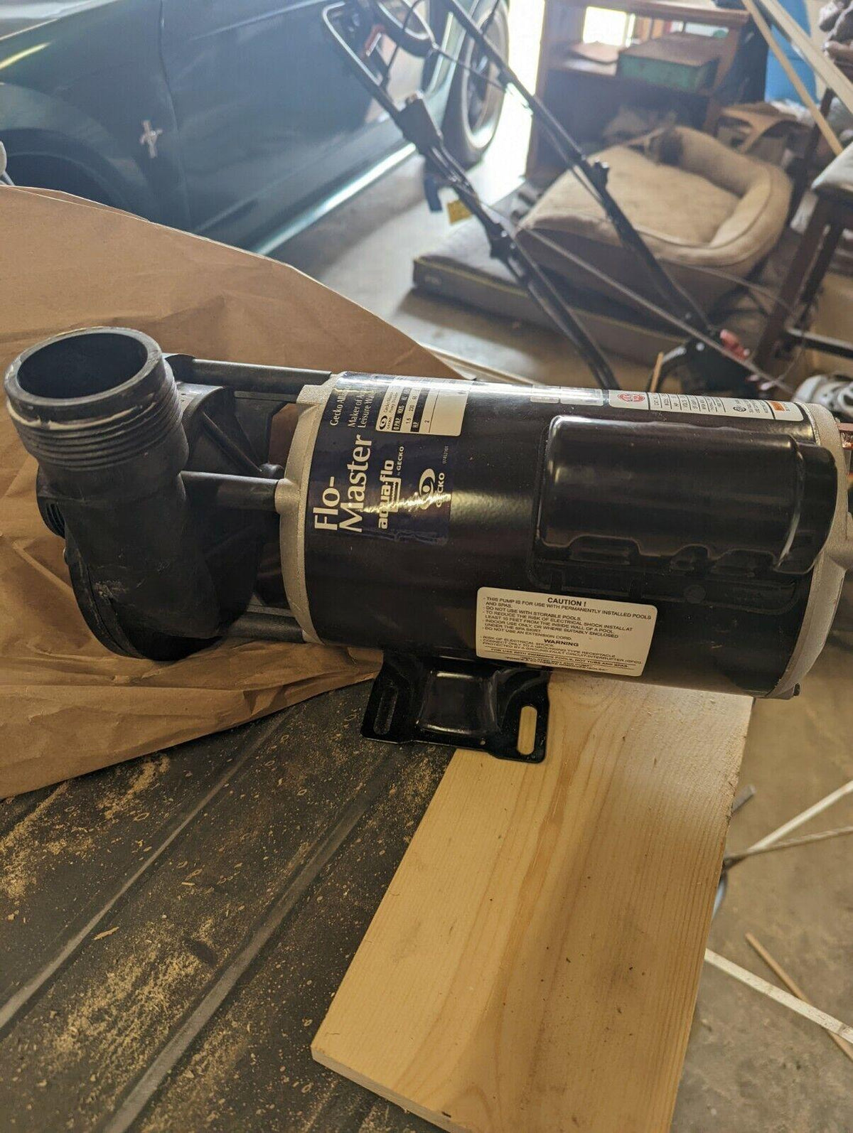 aqua flo 2 hp hot tub pump 2 speed