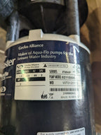 aqua flo 2 hp hot tub pump 2 speed