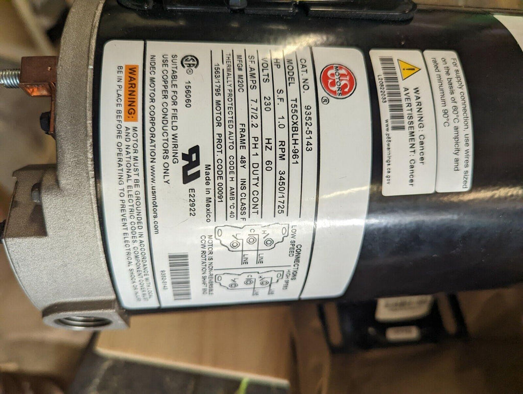 aqua flo 2 hp hot tub pump 2 speed