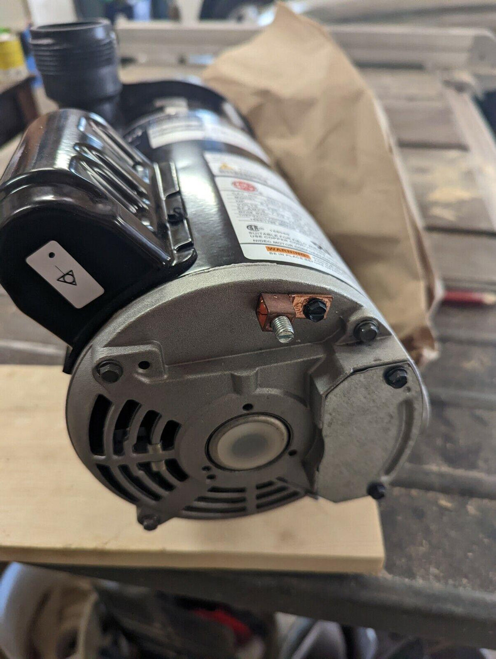 aqua flo 2 hp hot tub pump 2 speed