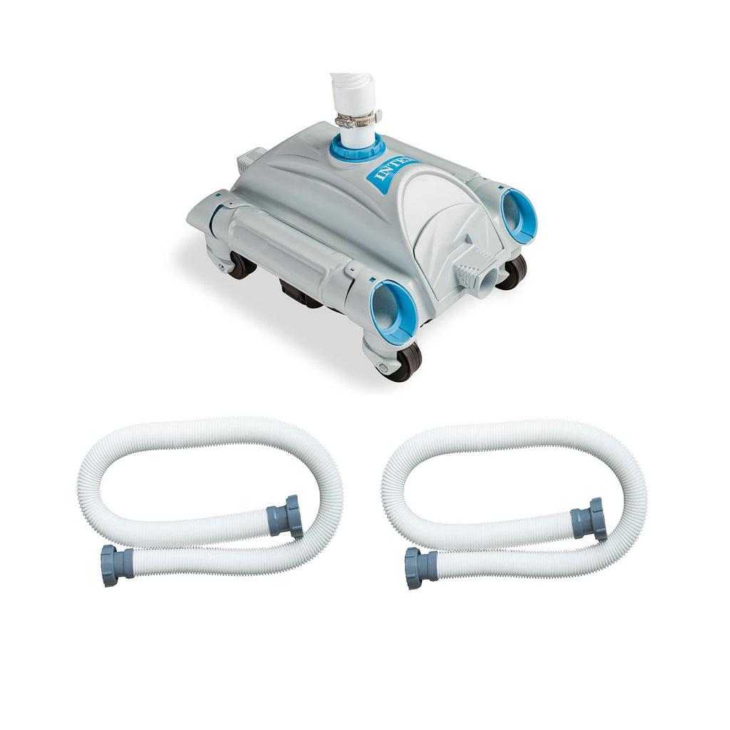 Pool Cleaner w/ 24 ft. Hose &amp;  1.5 In Dia. Water Hose 59 Inch(2 Pack)