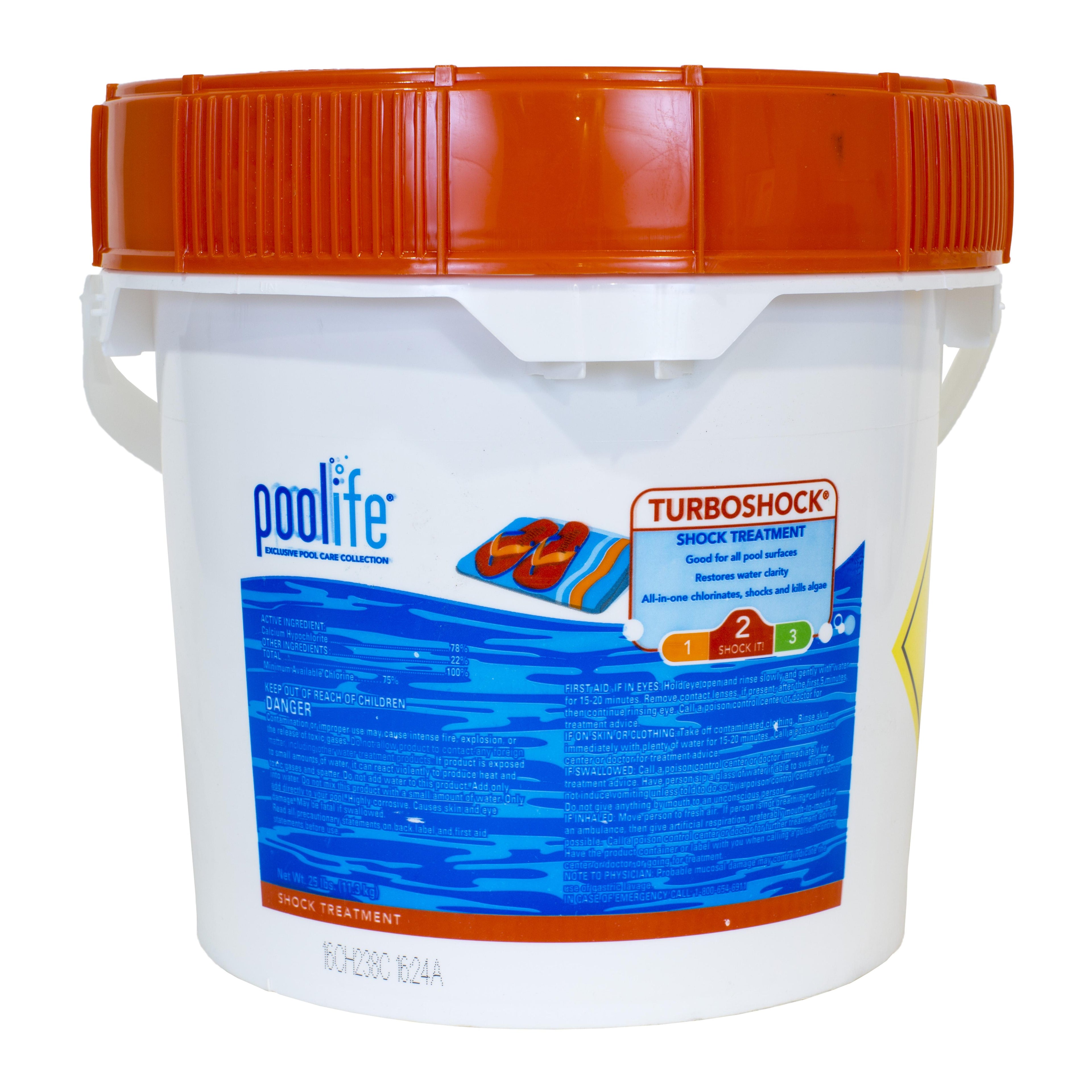 poolife turbo shock (25 lb)