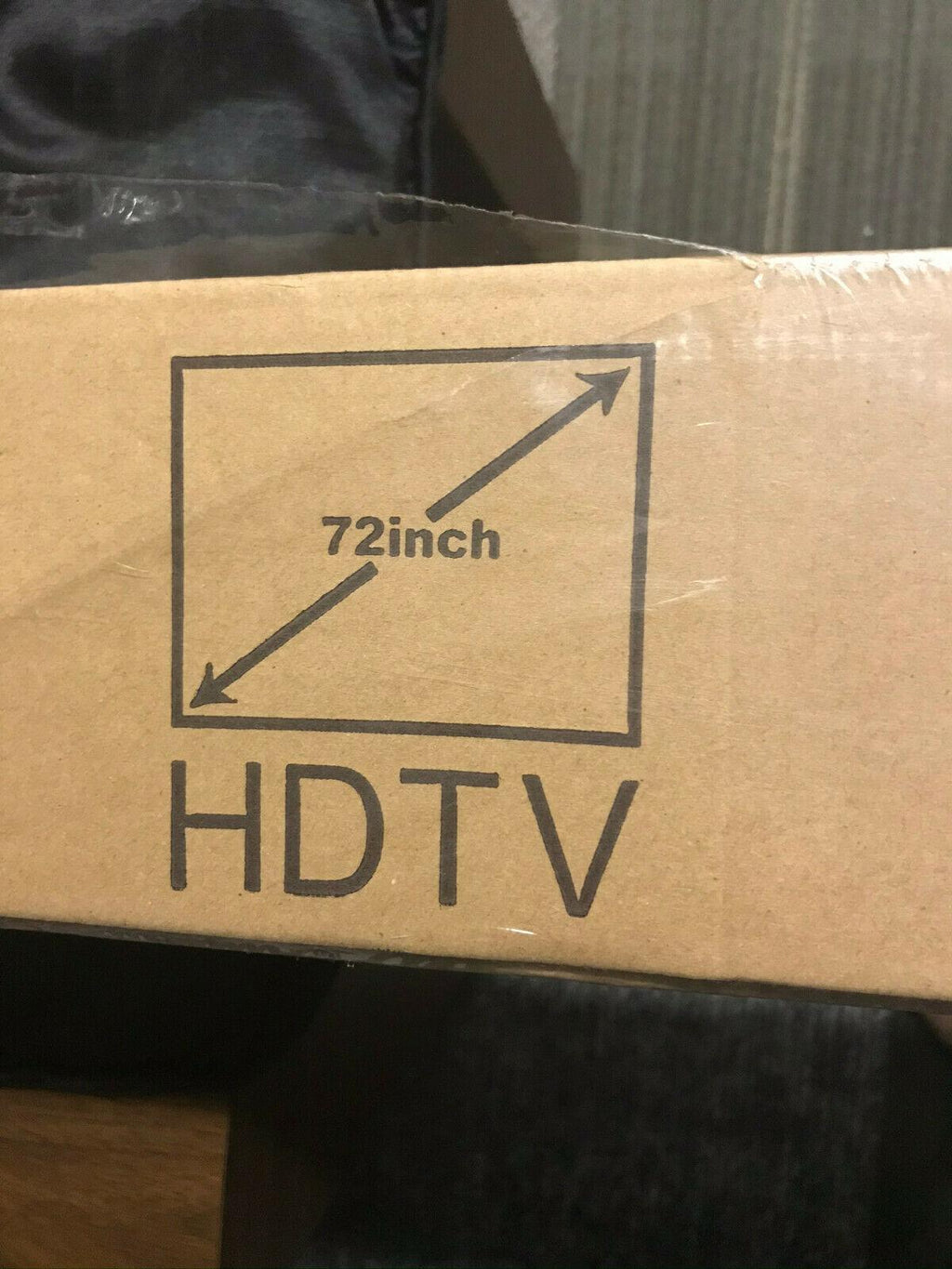 new odyssey high definition tv projector mk-94 hd &amp; rt-90 3d hd 72" 3d screen