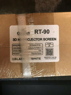 new odyssey high definition tv projector mk-94 hd &amp; rt-90 3d hd 72" 3d screen