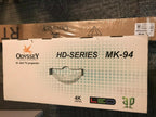 new odyssey high definition tv projector mk-94 hd &amp; rt-90 3d hd 72" 3d screen