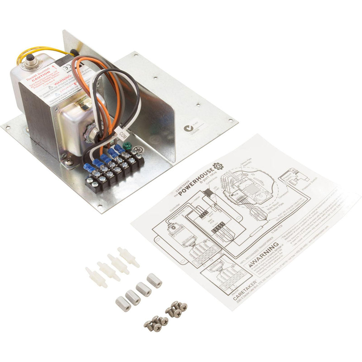 Zodiac Pool Solutions Transformer Upgrade Kit, Caretaker UltraFlex 1 &amp; 2