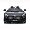 Clearance! Kids 12V RC Ride-On Car, Electric Ride On Toys for Boys, 3-6 Years Old Power Wheels Car, Ride On Truck Car w/ Remote Control, 3 Speeds, Spring Suspension, LED Light, Black, W5696