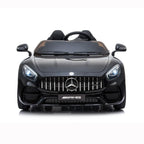 Clearance! Kids 12V RC Ride-On Car, Electric Ride On Toys for Boys, 3-6 Years Old Power Wheels Car, Ride On Truck Car w/ Remote Control, 3 Speeds, Spring Suspension, LED Light, Black, W5696