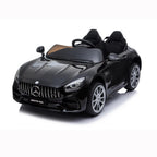 Clearance! Kids 12V RC Ride-On Car, Electric Ride On Toys for Boys, 3-6 Years Old Power Wheels Car, Ride On Truck Car w/ Remote Control, 3 Speeds, Spring Suspension, LED Light, Black, W5696