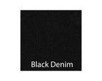 Red Rid53723.15 Soft Top, Black Vinyl Coated Polyester and Cotton