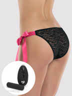 Lovehoney Hot Date 10 Function Remote Control Vibrating Panties, Black