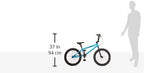 Redline Bikes Rival 20 Freestyle BMX