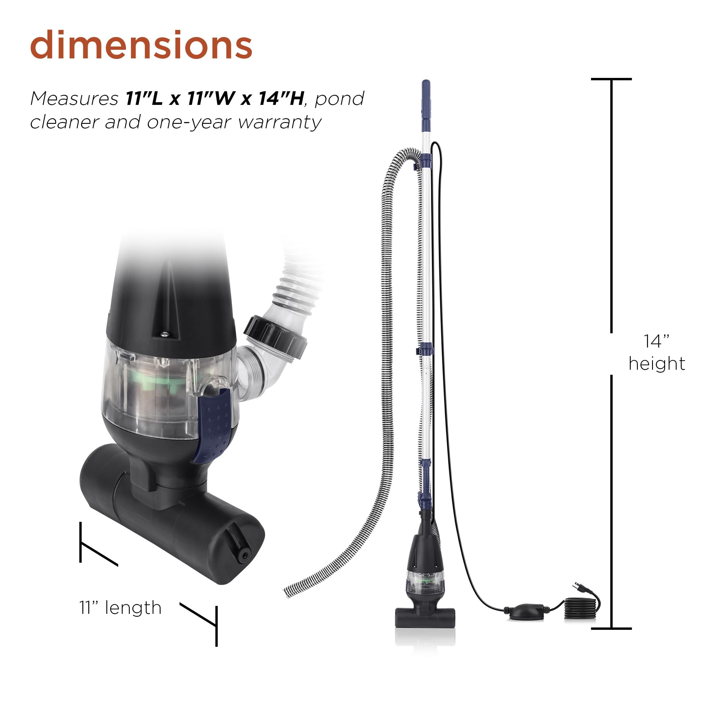 pond vacuum