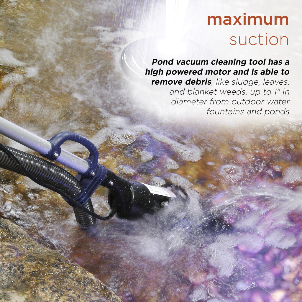 pond vacuum