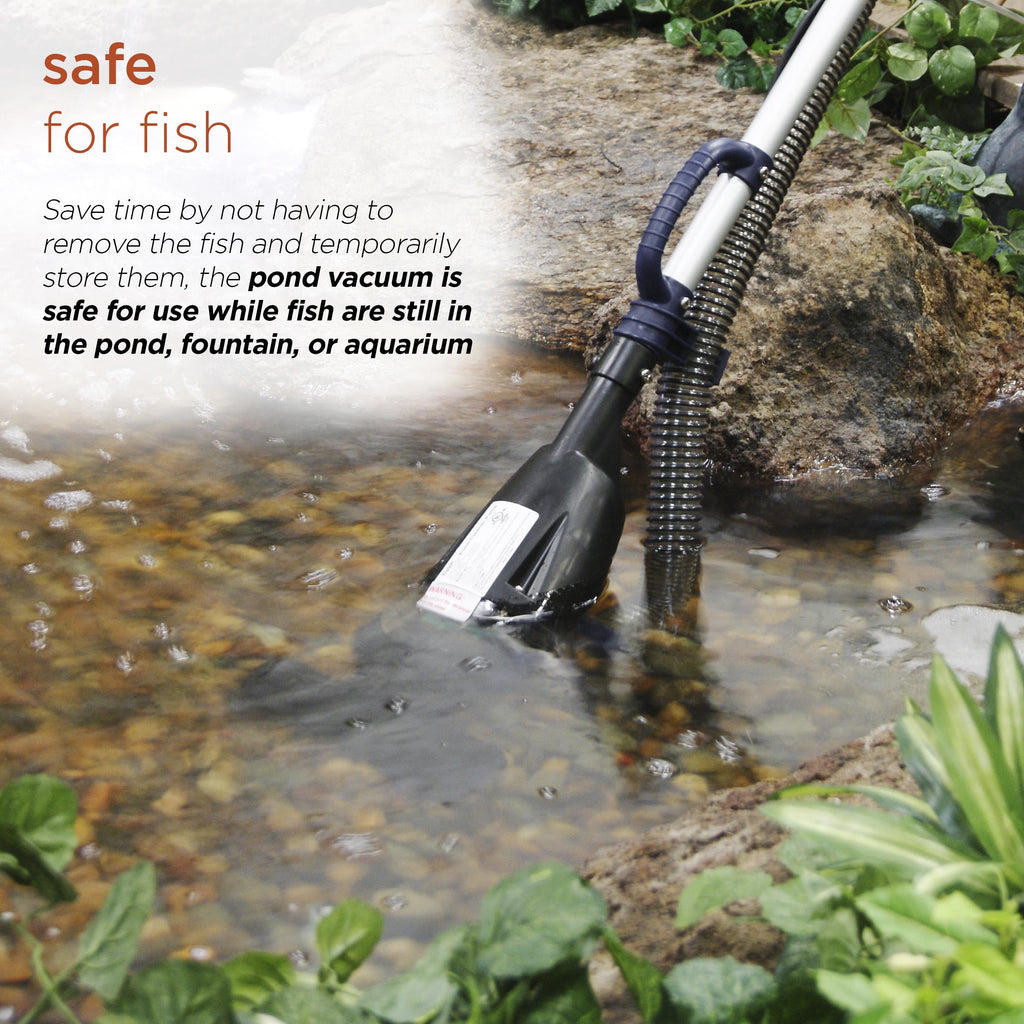 pond vacuum
