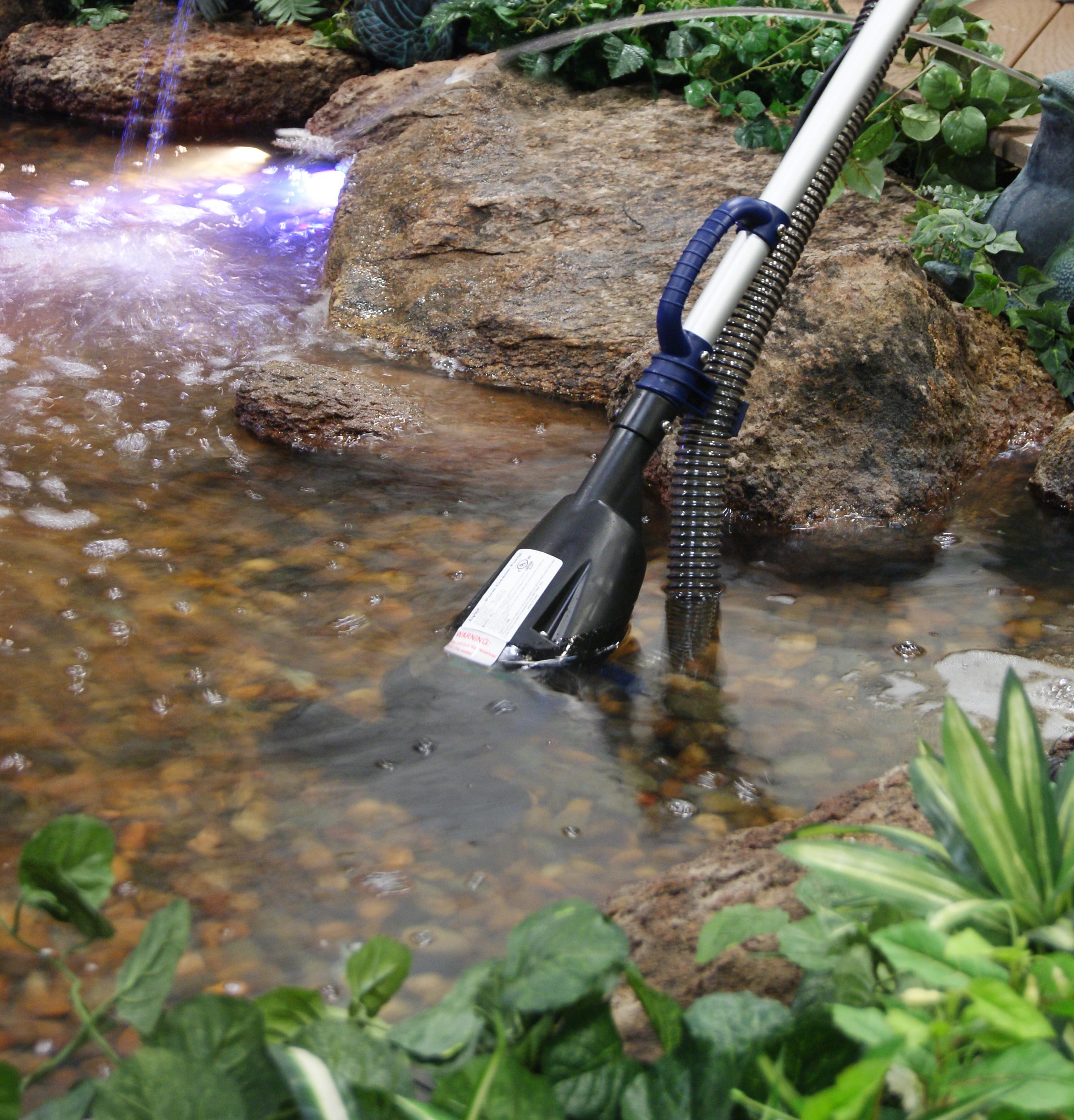 pond vacuum