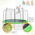 Dura-Bounce 14 ft. Trampoline and Enclosure Set
