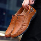 Men's Leather Casual Loafers