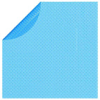 round pool cover 216 inch pe blue