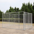 BWM.Co LarOutdoor Dog Pet Playpen Exercise Play Yard CaKennel Fence