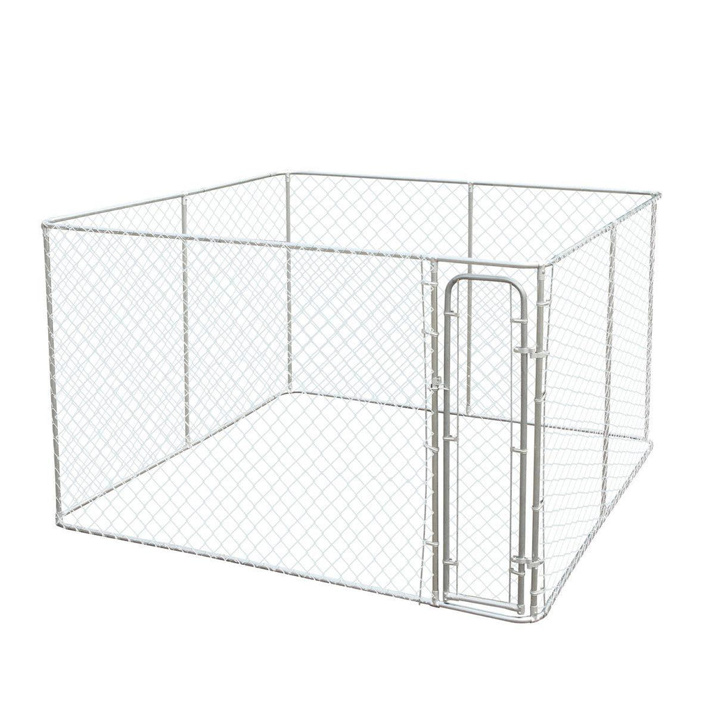 BWM.Co LarOutdoor Dog Pet Playpen Exercise Play Yard CaKennel Fence