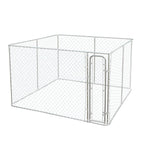 BWM.Co LarOutdoor Dog Pet Playpen Exercise Play Yard CaKennel Fence