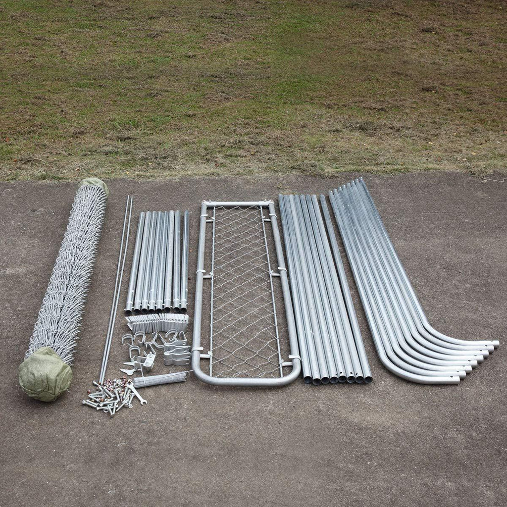 BWM.Co LarOutdoor Dog Pet Playpen Exercise Play Yard CaKennel Fence