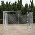 BWM.Co LarOutdoor Dog Pet Playpen Exercise Play Yard CaKennel Fence