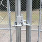 BWM.Co LarOutdoor Dog Pet Playpen Exercise Play Yard CaKennel Fence